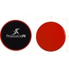 image:imageProSource Core Sliding Exercise Discs DualSided Sliders for Use on Any Surface at Home or Gym for FullBody Workouts Set of 2Red