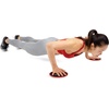 image:imageProSource Core Sliding Exercise Discs DualSided Sliders for Use on Any Surface at Home or Gym for FullBody Workouts Set of 2Red