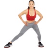 image:imageProSource Core Sliding Exercise Discs DualSided Sliders for Use on Any Surface at Home or Gym for FullBody Workouts Set of 2Red
