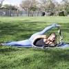 image:imageProsourceFIt MultiLoop Stretching Strap 8 Ft for Yoga Pilates Physical Therapy Sports Dance amp Gymnastics to Improve Posture Increase Flexibility and Mobility 3 dualtoned colors available