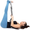 image:imageProsourceFIt MultiLoop Stretching Strap 8 Ft for Yoga Pilates Physical Therapy Sports Dance amp Gymnastics to Improve Posture Increase Flexibility and Mobility 3 dualtoned colors available