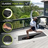 image:imageProsourceFit Classic Yoga Mat 18 3mm Thick Extra Long 72Inch Lightweight Fitness Mat with NonSlip Grip for Yoga Pilates ExerciseBlack