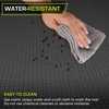 image:imageProsourceFit Classic Yoga Mat 18 3mm Thick Extra Long 72Inch Lightweight Fitness Mat with NonSlip Grip for Yoga Pilates ExerciseBlack