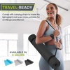 image:imageProsourceFit Classic Yoga Mat 18 3mm Thick Extra Long 72Inch Lightweight Fitness Mat with NonSlip Grip for Yoga Pilates ExerciseBlack