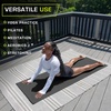 image:imageProsourceFit Classic Yoga Mat 18 3mm Thick Extra Long 72Inch Lightweight Fitness Mat with NonSlip Grip for Yoga Pilates ExerciseBlack