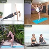 image:imageProsourceFit Classic Yoga Mat 18 3mm Thick Extra Long 72Inch Lightweight Fitness Mat with NonSlip Grip for Yoga Pilates ExerciseBlack