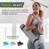 image:imageProsourceFit Classic Yoga Mat 18 3mm Thick Extra Long 72Inch Lightweight Fitness Mat with NonSlip Grip for Yoga Pilates ExerciseGray