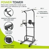image:imageProsourceFit Dip Stand Station Heavy Duty Ultimate Body Press Bar with Safety Connector for Tricep Dips