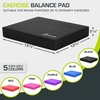 image:imageProsourceFit Exercise Balance Pad NonSlip Cushioned Foam Mat amp Knee Pad for Fitness and Stability Training Yoga Physical TherapyBlack