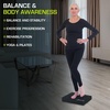 image:imageProsourceFit Exercise Balance Pad NonSlip Cushioned Foam Mat amp Knee Pad for Fitness and Stability Training Yoga Physical TherapyBlack