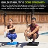 image:imageProsourceFit Exercise Balance Pad NonSlip Cushioned Foam Mat amp Knee Pad for Fitness and Stability Training Yoga Physical TherapyBlack