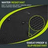 image:imageProsourceFit Exercise Balance Pad NonSlip Cushioned Foam Mat amp Knee Pad for Fitness and Stability Training Yoga Physical TherapyBlack