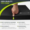 image:imageProsourceFit Exercise Balance Pad NonSlip Cushioned Foam Mat amp Knee Pad for Fitness and Stability Training Yoga Physical TherapyBlack