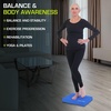 image:imageProsourceFit Exercise Balance Pad NonSlip Cushioned Foam Mat amp Knee Pad for Fitness and Stability Training Yoga Physical TherapyBlue