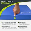 image:imageProsourceFit Exercise Balance Pad NonSlip Cushioned Foam Mat amp Knee Pad for Fitness and Stability Training Yoga Physical TherapyBlue
