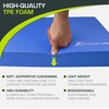 image:imageProsourceFit Exercise Balance Pad NonSlip Cushioned Foam Mat amp Knee Pad for Fitness and Stability Training Yoga Physical TherapyBlue