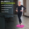 image:imageProsourceFit Exercise Balance Pad NonSlip Cushioned Foam Mat amp Knee Pad for Fitness and Stability Training Yoga Physical TherapyPink