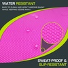 image:imageProsourceFit Exercise Balance Pad NonSlip Cushioned Foam Mat amp Knee Pad for Fitness and Stability Training Yoga Physical TherapyPink