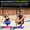 image:imageProsourceFit Exercise Balance Pad NonSlip Cushioned Foam Mat amp Knee Pad for Fitness and Stability Training Yoga Physical TherapyPink