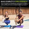 image:imageProsourceFit Exercise Balance Pad NonSlip Cushioned Foam Mat amp Knee Pad for Fitness and Stability Training Yoga Physical TherapyPurple