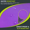 image:imageProsourceFit Exercise Balance Pad NonSlip Cushioned Foam Mat amp Knee Pad for Fitness and Stability Training Yoga Physical TherapyPurple