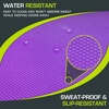 image:imageProsourceFit Exercise Balance Pad NonSlip Cushioned Foam Mat amp Knee Pad for Fitness and Stability Training Yoga Physical TherapyPurple