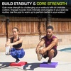 image:imageProsourceFit Exercise Balance Pad NonSlip Cushioned Foam Mat amp Knee Pad for Fitness and Stability Training Yoga Physical TherapyRed
