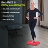 image:imageProsourceFit Exercise Balance Pad NonSlip Cushioned Foam Mat amp Knee Pad for Fitness and Stability Training Yoga Physical TherapyRed