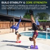 image:imageProsourceFit Exercise Balance Pad NonSlip Cushioned Foam Mat amp Knee Pad for Fitness and Stability Training Yoga Physical TherapyRed