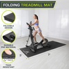 image:imageProsourceFit Exercise Equipment amp Treadmill Mat High Density PVC Floor Protector 3 x 65feetFolding