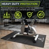 image:imageProsourceFit Exercise Equipment amp Treadmill Mat High Density PVC Floor Protector 3 x 65feetFolding