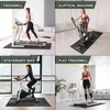 image:imageProsourceFit Exercise Equipment amp Treadmill Mat High Density PVC Floor Protector 3 x 65feetFolding