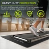 image:imageProsourceFit Exercise Equipment amp Treadmill Mat High Density PVC Floor Protector 3 x 65feetRegular