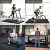 image:imageProsourceFit Exercise Equipment amp Treadmill Mat High Density PVC Floor Protector 3 x 65feetRegular
