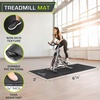 image:imageProsourceFit Exercise Equipment amp Treadmill Mat High Density PVC Floor Protector 3 x 65feetRegular