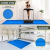 image:imageProsourceFit Extra Thick Puzzle Exercise Mat 1 EVA Foam Interlocking Tiles for Protective Cushioned Workout Flooring for Home and Gym Equipment Blue 3packBlue