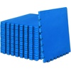 image:imageProsourceFit Extra Thick Puzzle Exercise Mat 1 EVA Foam Interlocking Tiles for Protective Cushioned Workout Flooring for Home and Gym Equipment Blue 3packBlue