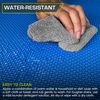 image:imageProsourceFit Extra Thick Puzzle Exercise Mat 1 EVA Foam Interlocking Tiles for Protective Cushioned Workout Flooring for Home and Gym Equipment Blue 3packBlue