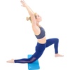 image:imageProsourceFit Extra Thick Yoga Knee Pad and Elbow Cushion 15mm 58 Fits Standard Mats for Pain Free Joints in Yoga Pilates Floor WorkoutsAqua