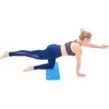 image:imageProsourceFit Extra Thick Yoga Knee Pad and Elbow Cushion 15mm 58 Fits Standard Mats for Pain Free Joints in Yoga Pilates Floor WorkoutsAqua