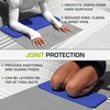 image:imageProsourceFit Extra Thick Yoga Knee Pad and Elbow Cushion 15mm 58 Fits Standard Mats for Pain Free Joints in Yoga Pilates Floor WorkoutsBlue