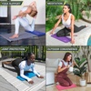 image:imageProsourceFit Extra Thick Yoga Knee Pad and Elbow Cushion 15mm 58 Fits Standard Mats for Pain Free Joints in Yoga Pilates Floor WorkoutsBlue