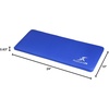 image:imageProsourceFit Extra Thick Yoga Knee Pad and Elbow Cushion 15mm 58 Fits Standard Mats for Pain Free Joints in Yoga Pilates Floor WorkoutsBlue