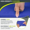 image:imageProsourceFit Extra Thick Yoga Knee Pad and Elbow Cushion 15mm 58 Fits Standard Mats for Pain Free Joints in Yoga Pilates Floor WorkoutsBlue