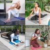 image:imageProsourceFit Extra Thick Yoga Knee Pad and Elbow Cushion 15mm 58 Fits Standard Mats for Pain Free Joints in Yoga Pilates Floor WorkoutsGrey