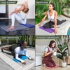 image:imageProsourceFit Extra Thick Yoga Knee Pad and Elbow Cushion 15mm 58 Fits Standard Mats for Pain Free Joints in Yoga Pilates Floor WorkoutsPink