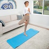 image:imageProsourceFit Extra Thick Yoga and Pilates Mat 71inch Long High Density Exercise Mat with Comfort Foam and Carrying StrapAqua
