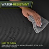 image:imageProsourceFit Extra Thick Yoga and Pilates Mat 71inch Long High Density Exercise Mat with Comfort Foam and Carrying StrapBlack