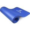 image:imageProsourceFit Extra Thick Yoga and Pilates Mat 71inch Long High Density Exercise Mat with Comfort Foam and Carrying StrapBlue