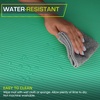 image:imageProsourceFit Extra Thick Yoga and Pilates Mat 71inch Long High Density Exercise Mat with Comfort Foam and Carrying StrapGreen